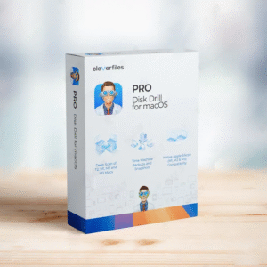 Cleverfiles Pro Disk Drill for macOS