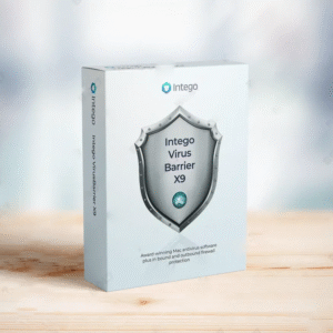 Intego VirusBarrier X9 Renewal For 3 Macs & 1 Year