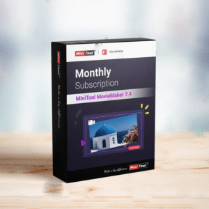 MiniTool MovieMaker Monthly Subscription