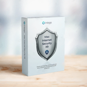 Intego Mac Internet Security X9 For 5 Macs 1 Year